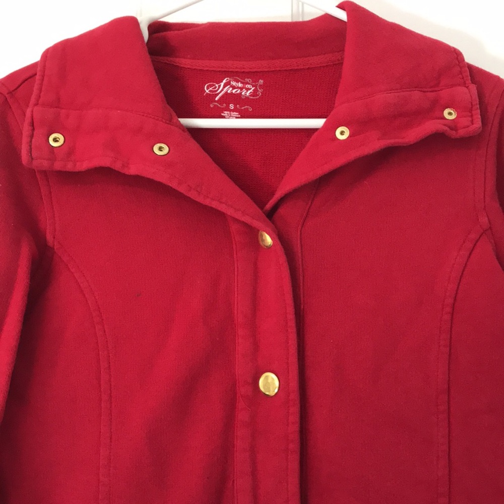 Sweatshirt jacket - Picture 3 of 3